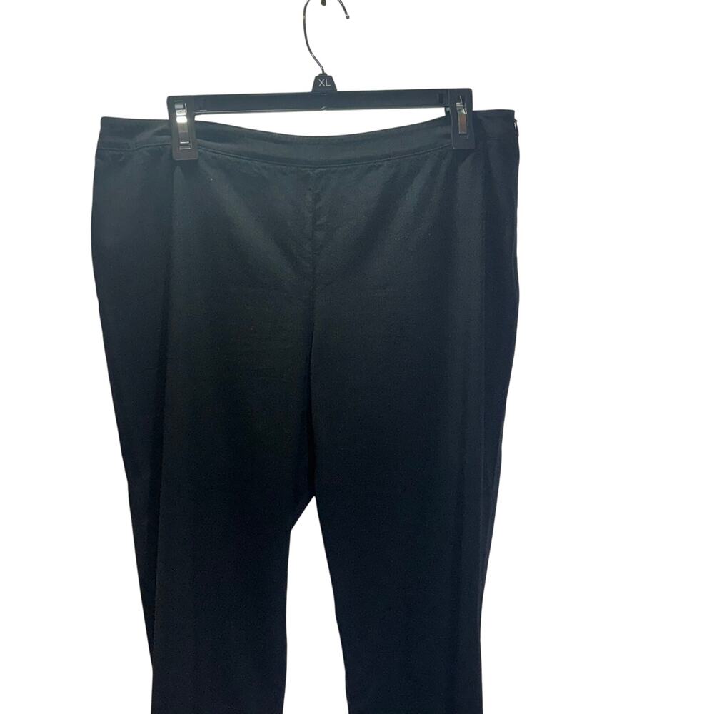 Lafayette 148 New York Bleecker Wool Pants Black Women’s Size 12 Dress Work